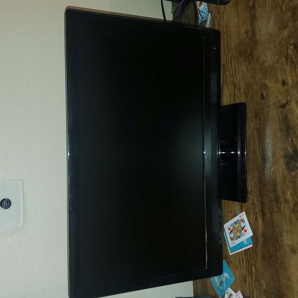 Black monitor